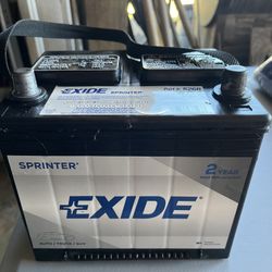 Exide Battery