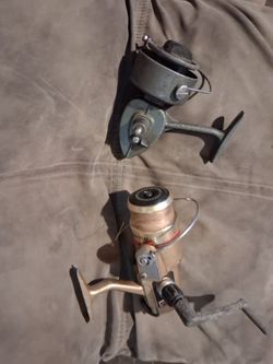 Fishing reels