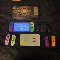 Switch 1 OLED SPLATOON Limited Edition 