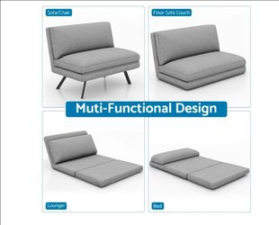 Convertible Folding Sofa Bed Chair small loveseat