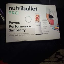 Nutribullet PRO