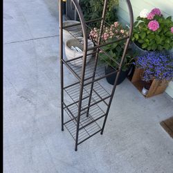 Shelving Units Multi-Purpose Bathroom, Living Room Bedroom 5 Layers Floor Storage Racks