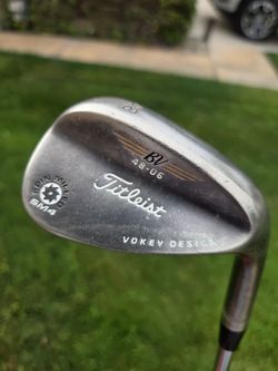 Titleist Vokey Design BV SM4 48-06 GapWedge Golf Club, RH
