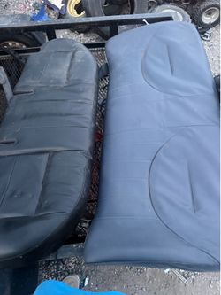 Crown Victoria rear seat