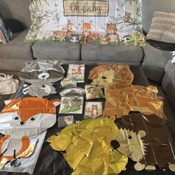 Baby Shower Party Supplies