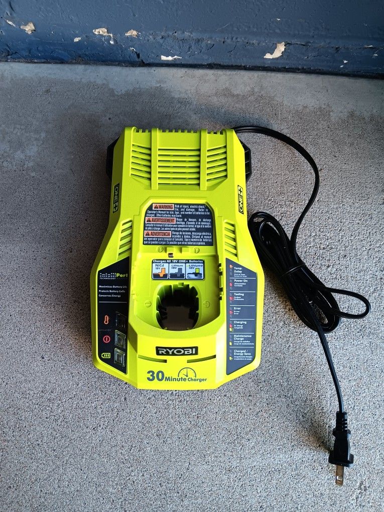 FAST CHARGER RYOBI