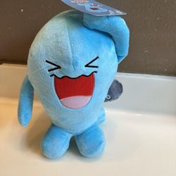 New Wobbuffet Pokemon Plush