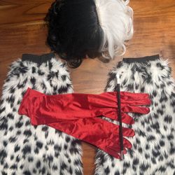 WOMENS DISNEY CRUELLA ACCESORIES