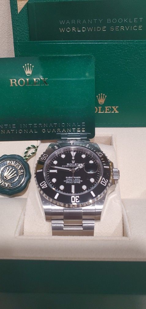 Rolex Submariner 2021 41mm