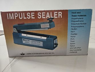 Plastic Sealer 8-inch
