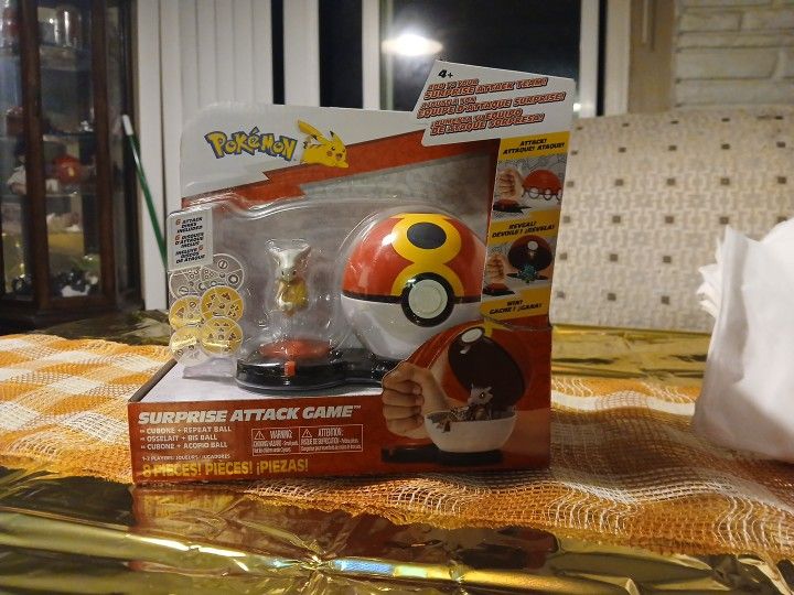 Pokémon Surprise Attack Game Cubone