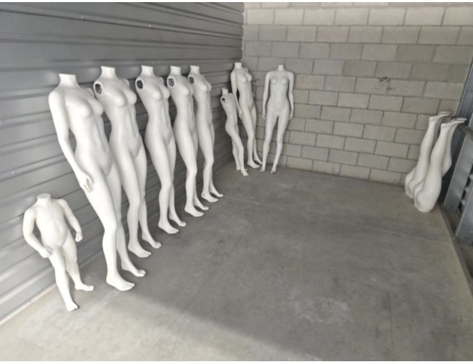 Mannequin With Stand 