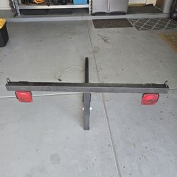 truck bed extender with lights