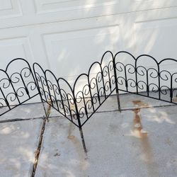 Garden Fence Pieces 