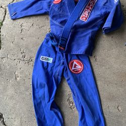 Gracie Barbra Bin jiu jitsu Gi 