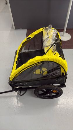 Sepnine Double Child Bike Trailer