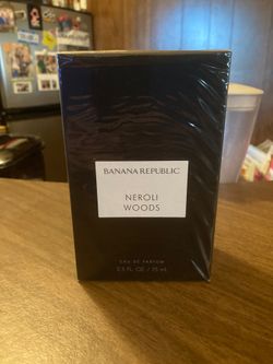 NEW Banana Republic Neroli Woods Unisex Fragrance