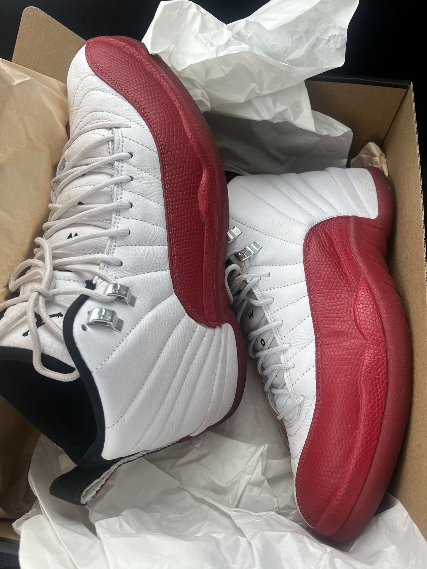 Retro 12 Cherry