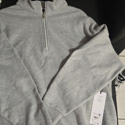 Alo Yoga Quarter-Zip Pullover Sweatshirt