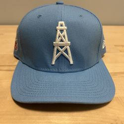 Houston Oilers Retro New Era Snapback
