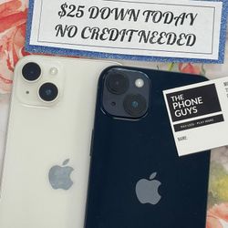 Apple iPhone 14 Unlocked -90 Day Warranty-$1 DOWN-NO Credit Needed