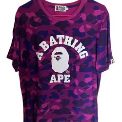 BAPE Camo Tee