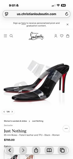 Just Nothing Loubition Shoes