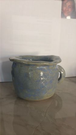 Abstract vase/ cup