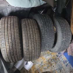 For all season, tires.