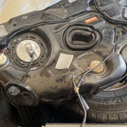 Hellcat Charger Fuel Tank