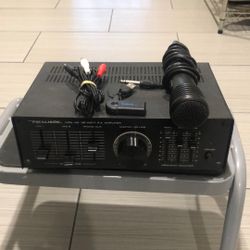 Realistic Amp Karaoke Bluetooth System.