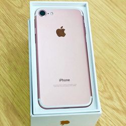 ⌚️🔥iPhone 7 32gb Factory Unlocked With Warranty 