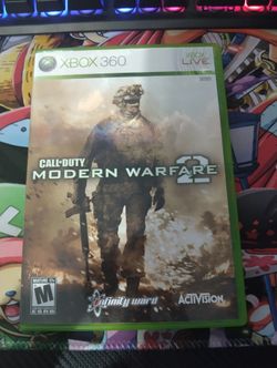Call Of Duty Modern Warfare 2 Xbox 360 (Read Description)