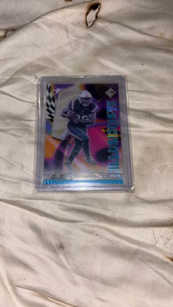Illusionists Rhamondre Stephen’s /299 Illusionist Insert Football Rookie Card 
