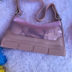 Sneaker Bag Pink 