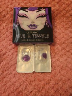 Color Contacts / Lentes De Contacto De Colores