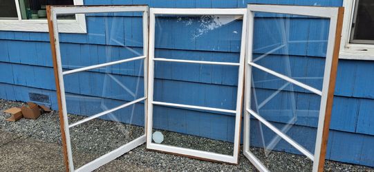 3 -Craftsmen Windows 36x54