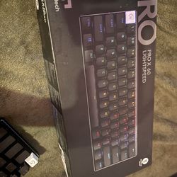 Logitech G Pro X light Speed