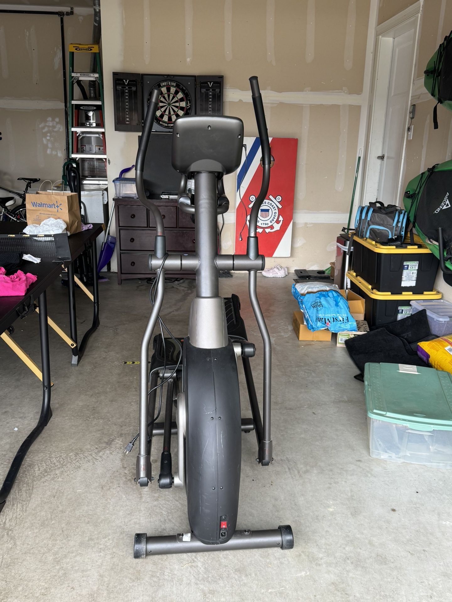 Inclining Elliptical