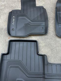 HONDA CR-V ALL WEATHER FLOOR MATS (2023-2025)