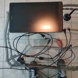 HUION KAMVAS PRO 16 (CASH ONLY) NEGOTIABLE!!!