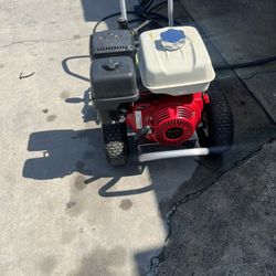 pressure washer