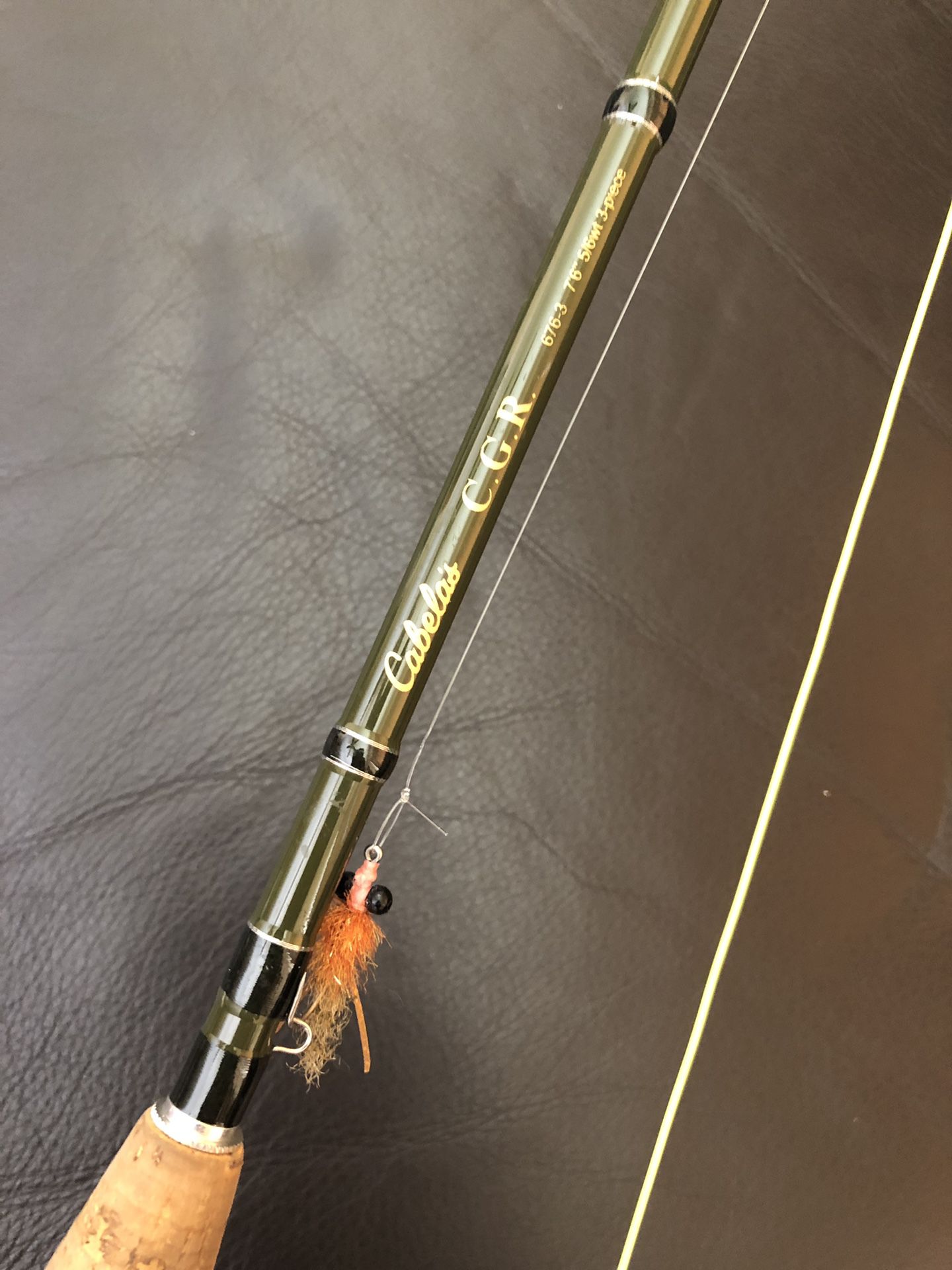 St Croix 4 Piece 8' Fly Fishing Rod, Reel, 30 Flies for Sale in  Woodinville, WA - OfferUp