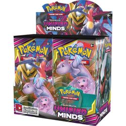 Pokemon Unified Minds Booster Box (36 Packs)