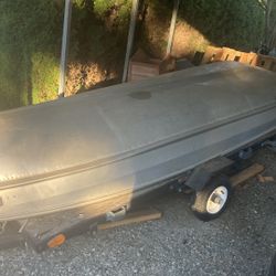 1963 Sea King 11ft 9in Row Boat