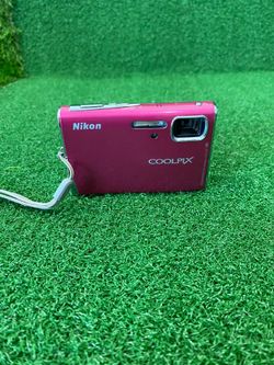 Nikon Coolpix S51 Pink Digital Camera