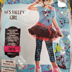 80s Valley Girl Costume