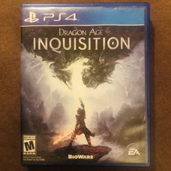Playstation 4 Dragon Age Inquisition Game VGC PS4