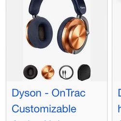 New bluetooth Dyson headphones
