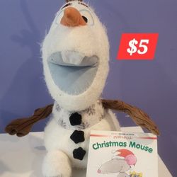 Disney Olaf Plush Toy LIKE NEW
